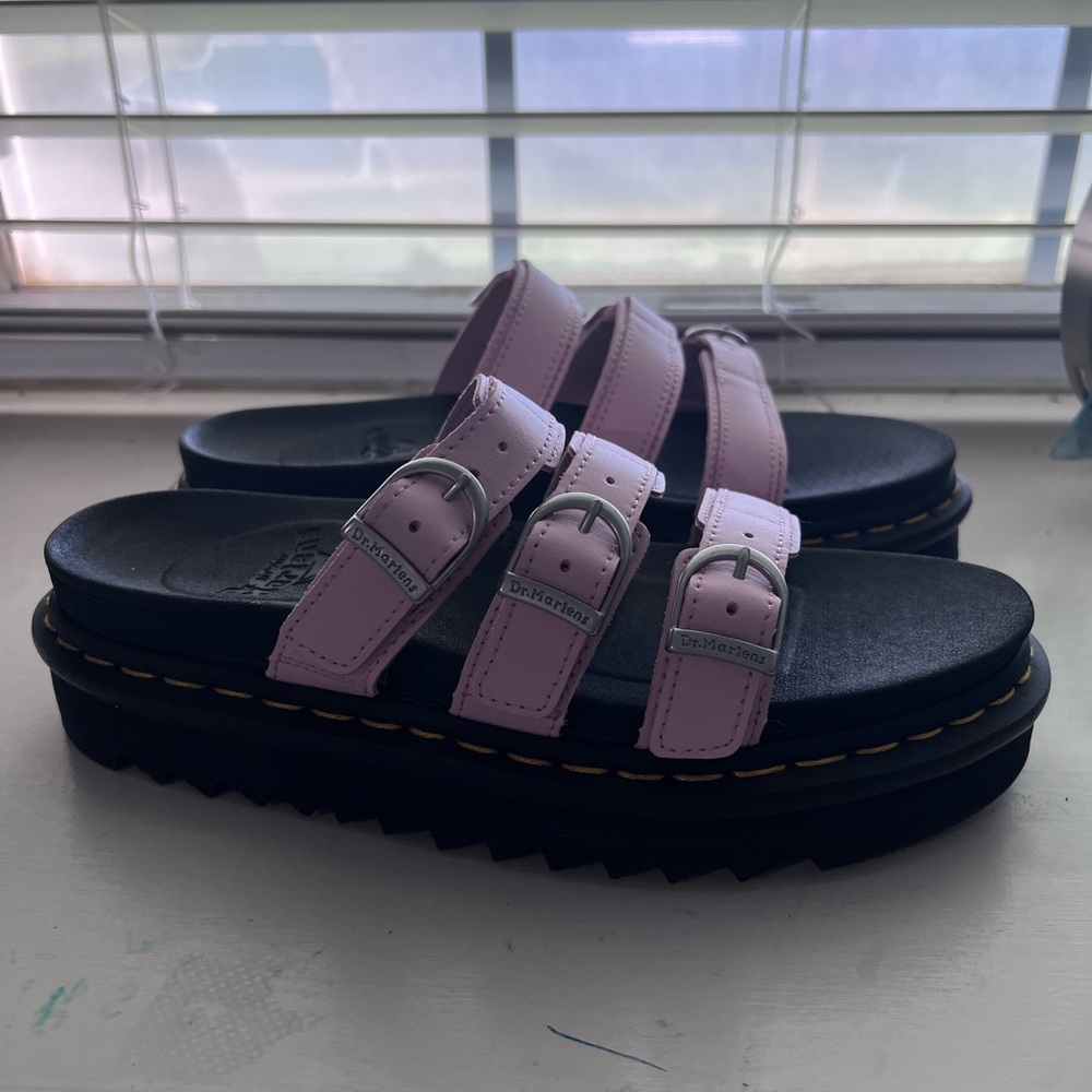 New Dr Martens Blaire Slide